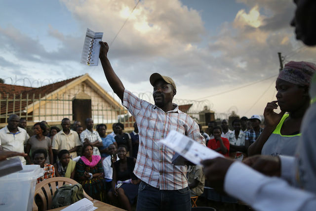 Second Day Of Voting In Chaotic Uganda Election