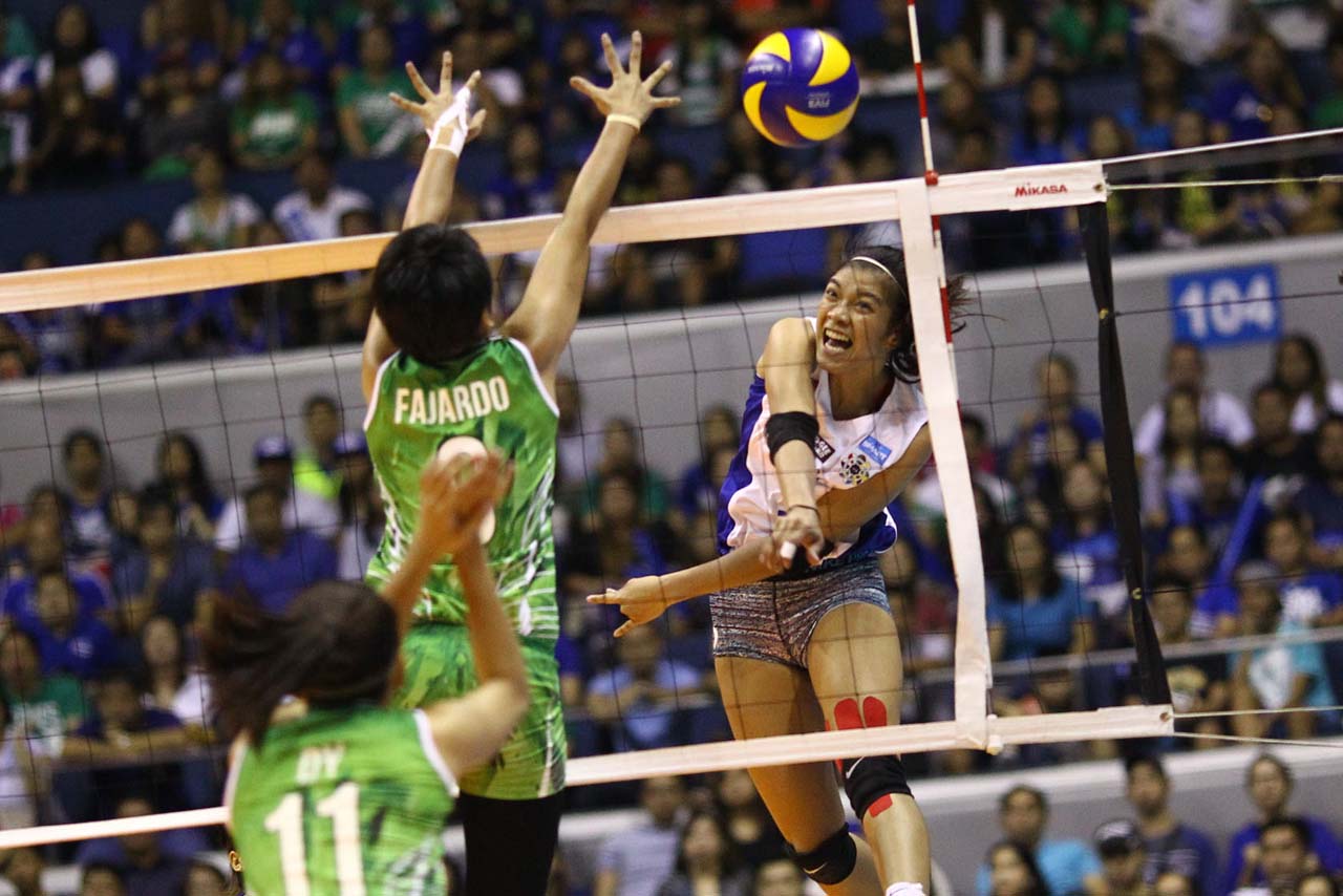 Alyssa Valdez's performance for the ages keeps Ateneo alive