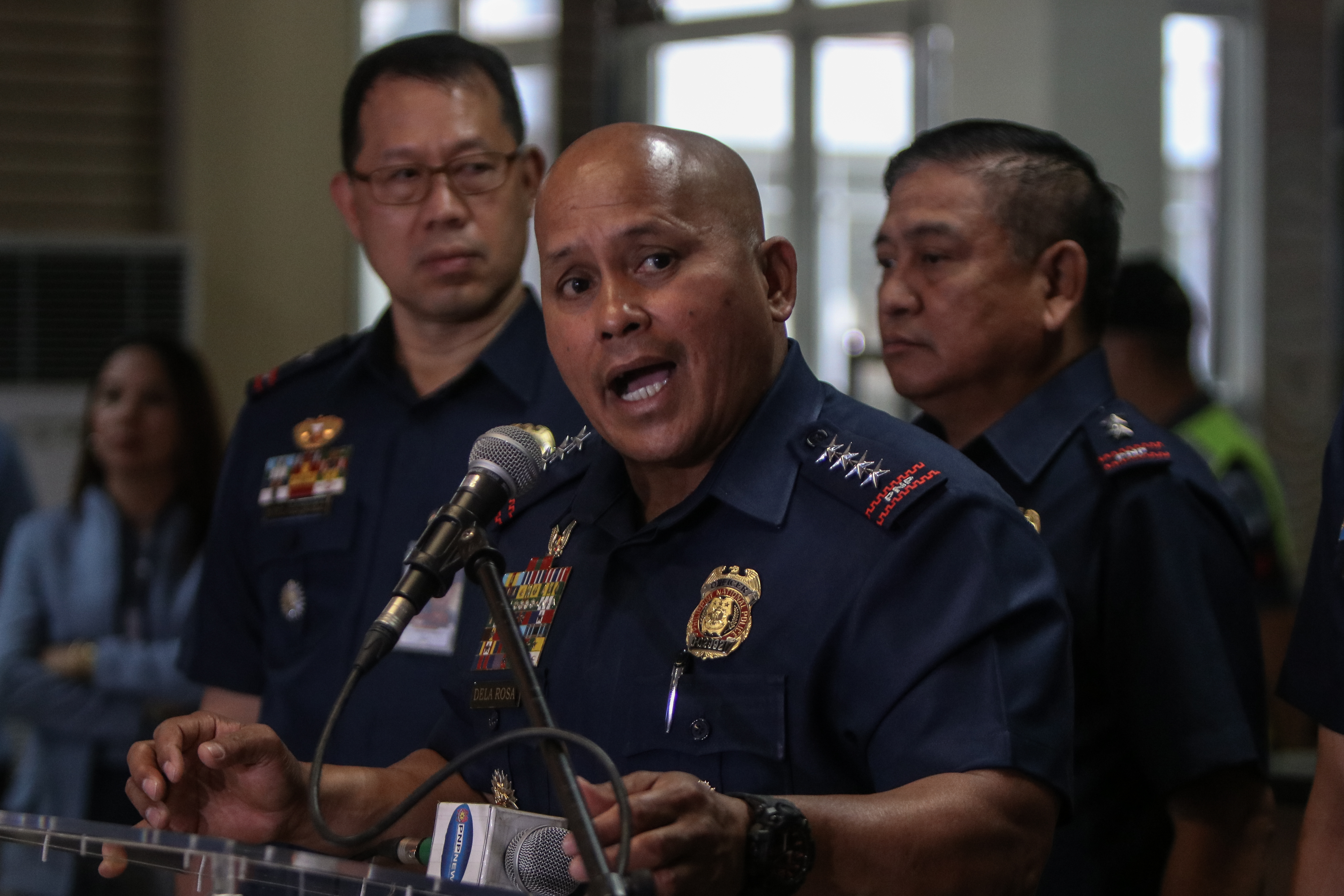 If Vp Wants To Be President Let Duterte Finish First Pnp Chief