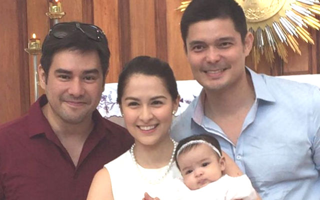 In Photos Marian Rivera Dingdong Dantes Daughter Maria Letizia