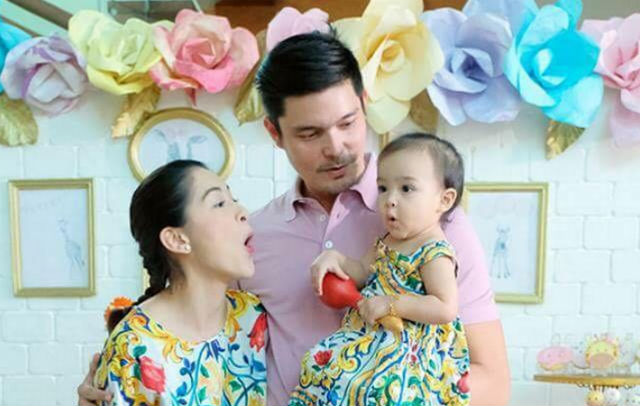 In Photos Dingdong Dantes Marian Rivera S Daughter Maria Letizia