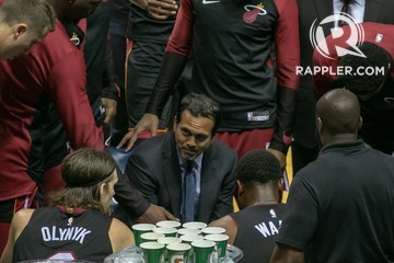 Fil Am Coach Erik Spoelstra Recharged For 2018 2019 Nba Season