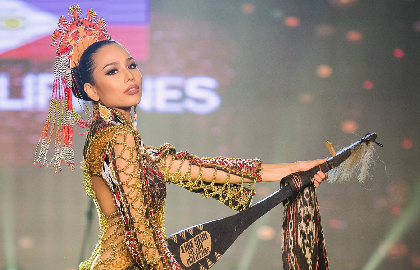 IN PHOTOS: Elizabeth Clenci's national costume at Miss Grand ...