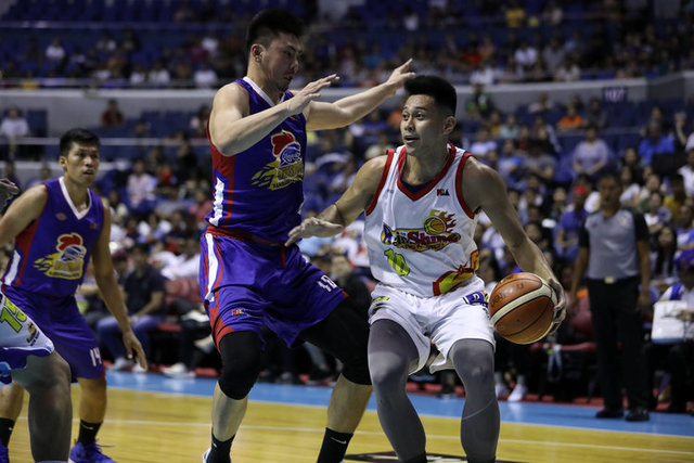 'Batang NCAA' rookie Javee Mocon shows off in ROS Game 1 win