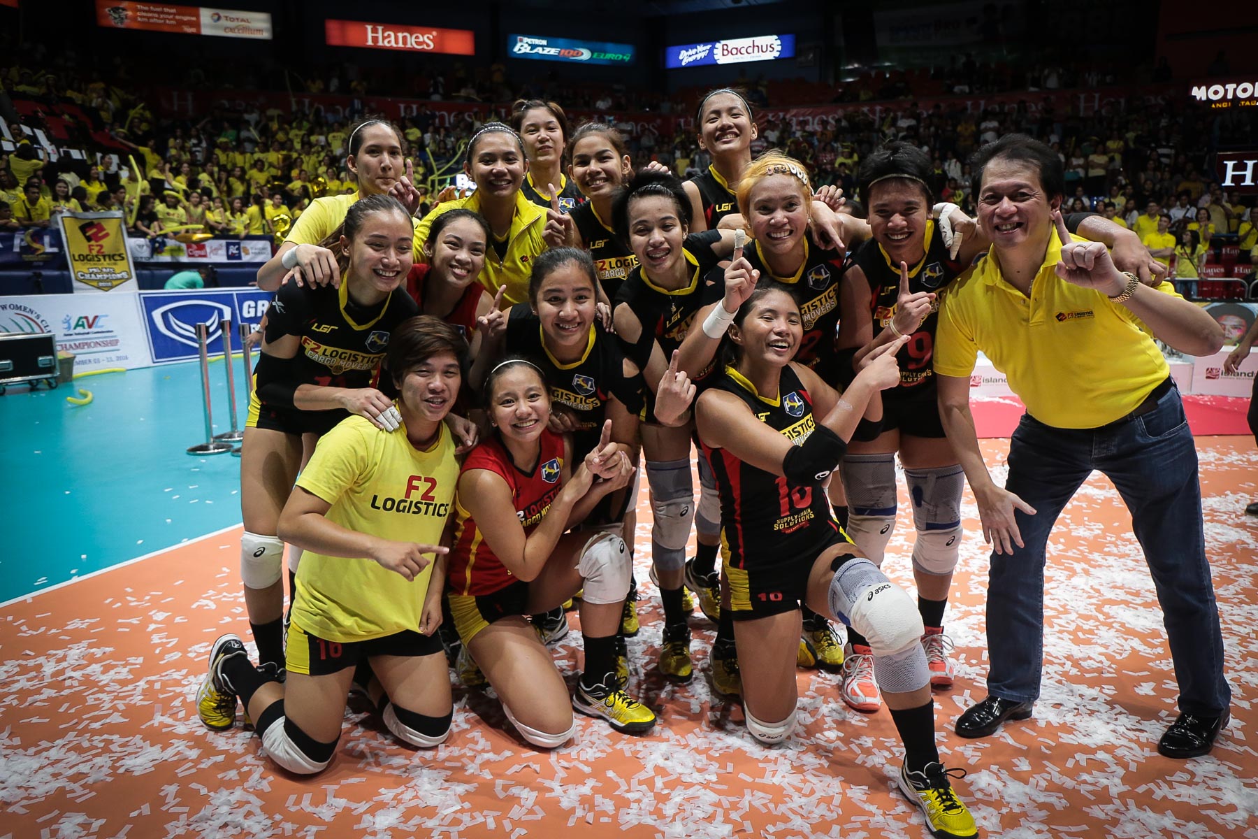 F2 Logistics claim first PSL All-Filipino crown after dominating Game 3