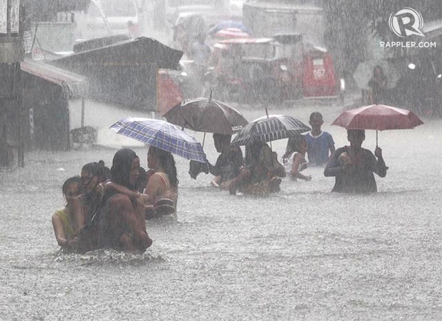 #FloodPH alert: Netizens report floods in Metro Manila