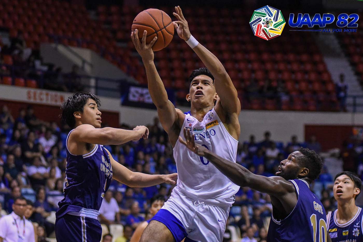 In Photos Ateneo Vs Nu Uaap Season 82 1st Round 