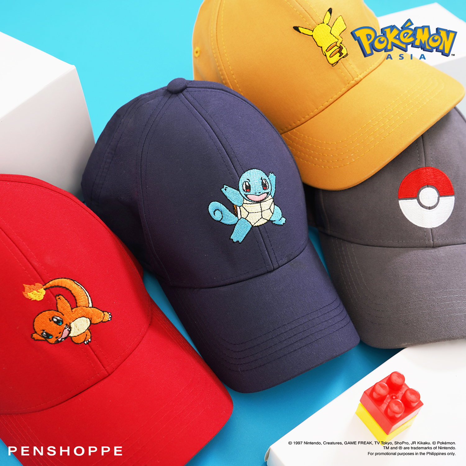 penshoppe pokemon t shirt