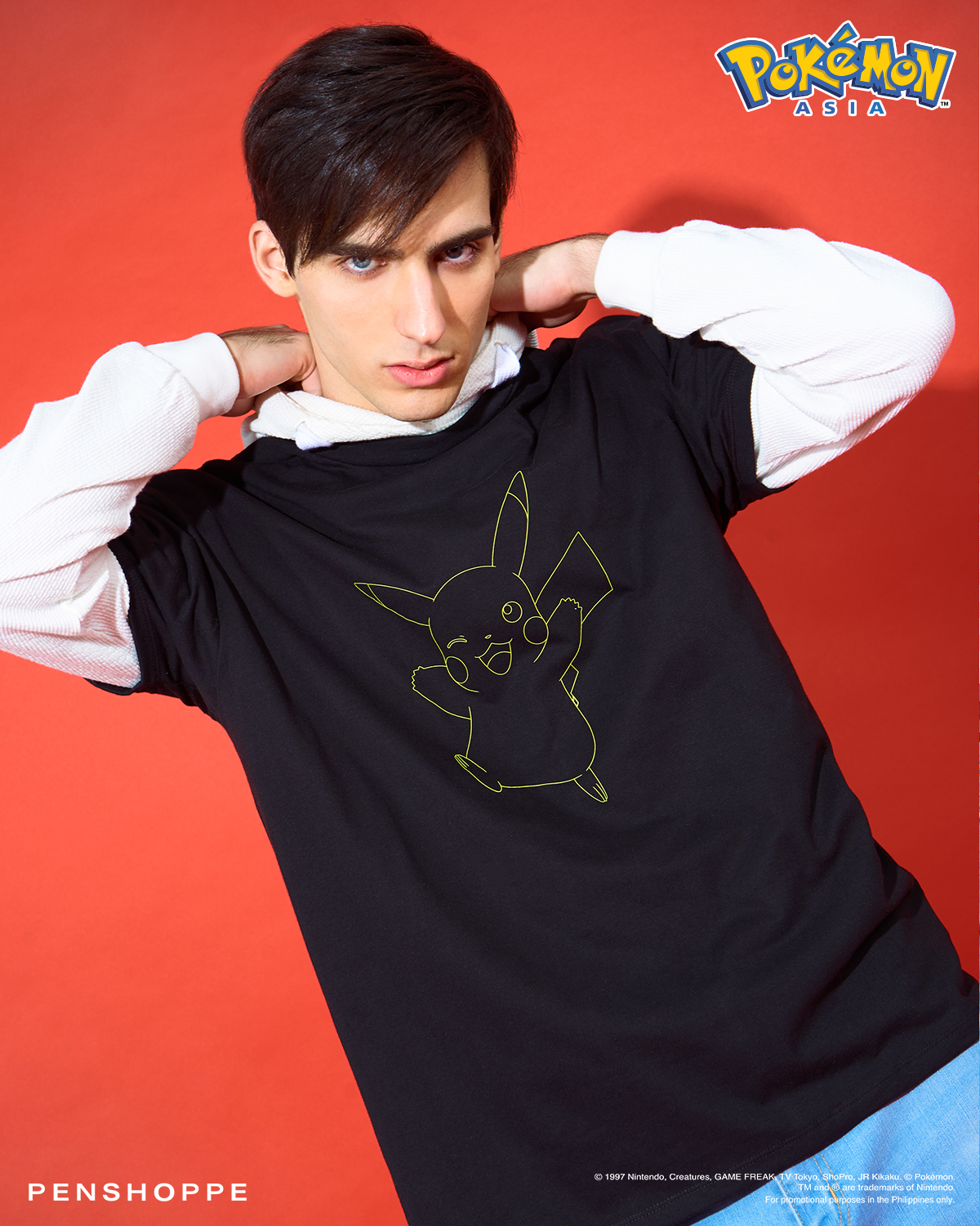 penshoppe pokemon shirt