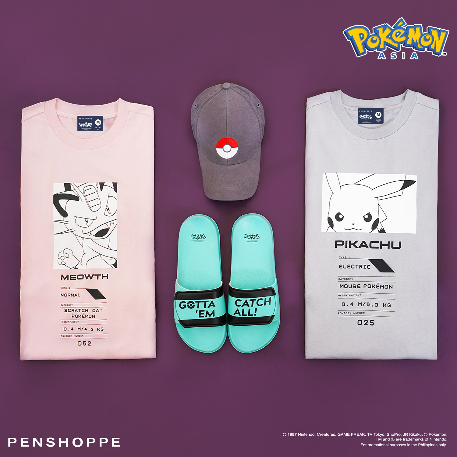 penshoppe pokemon t shirt