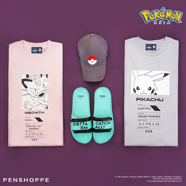 penshoppe pokemon shirt