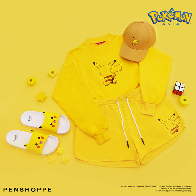 penshoppe pokemon shirt