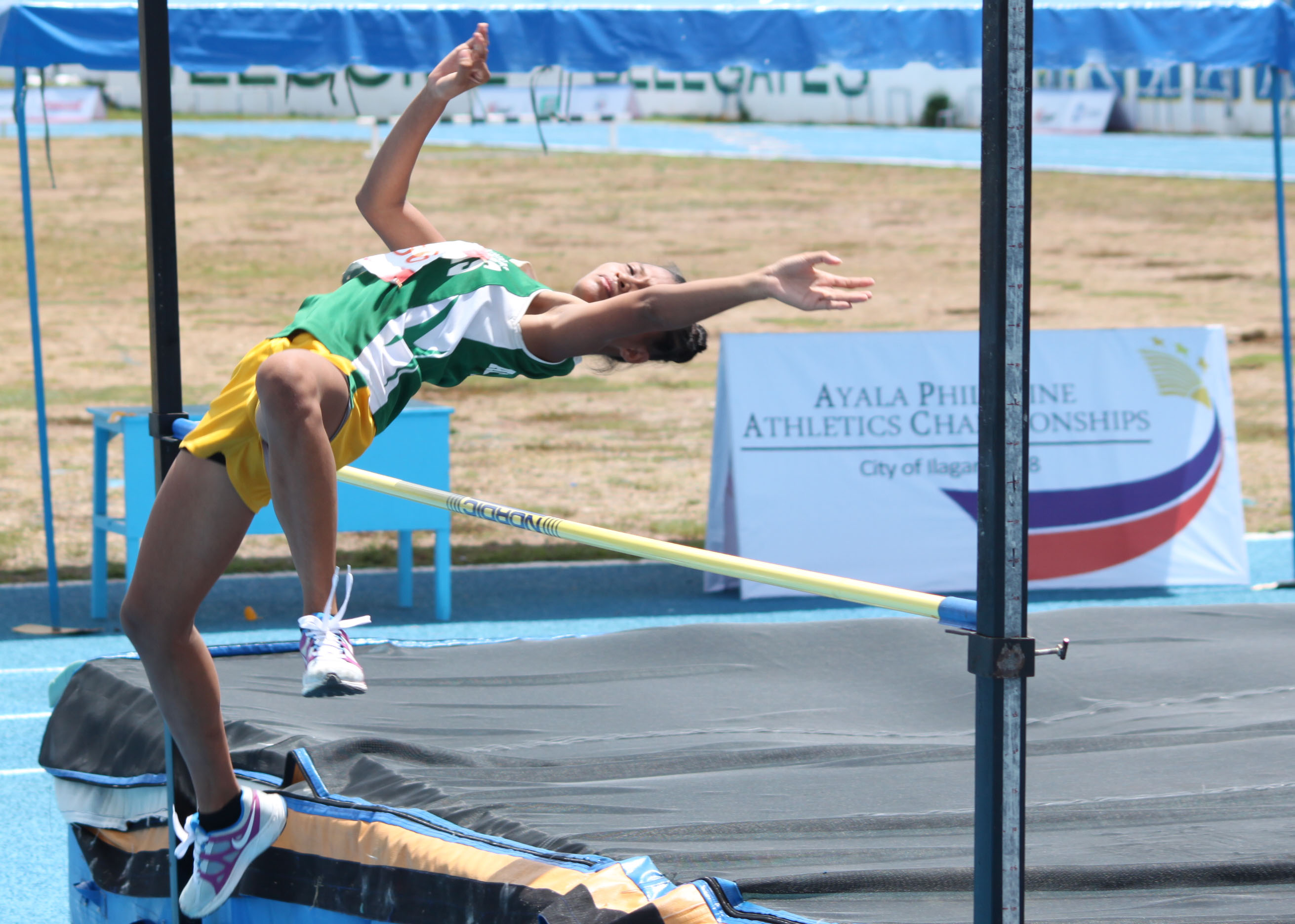 PH Athletics Championships Caminong sets national junior high jump record