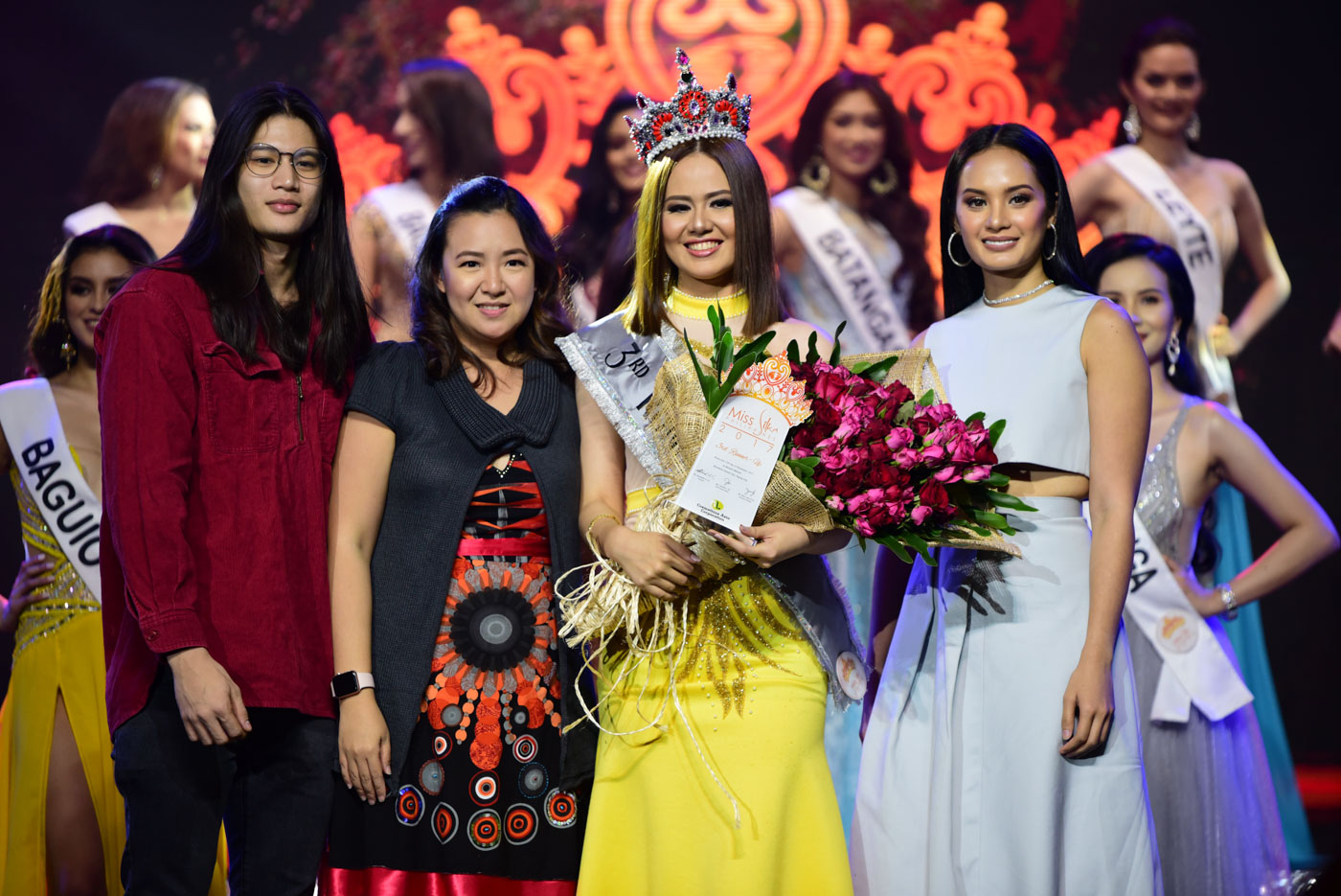 3rd runner up: Nikita Pearl Teichmuller, Cagayan Valley
