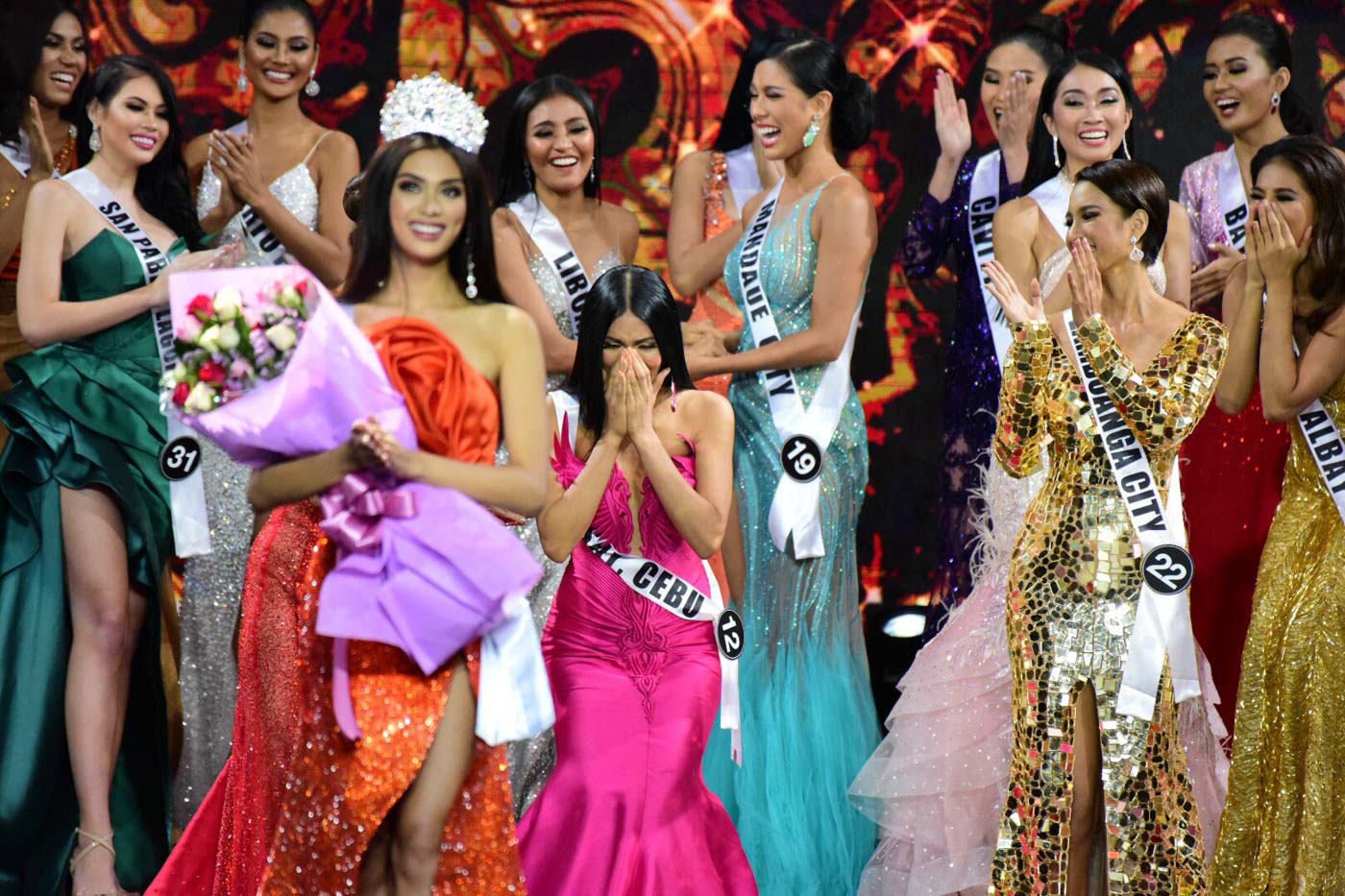 IN PHOTOS: Talisay's Gazini Christiana Ganados is Miss Universe ...