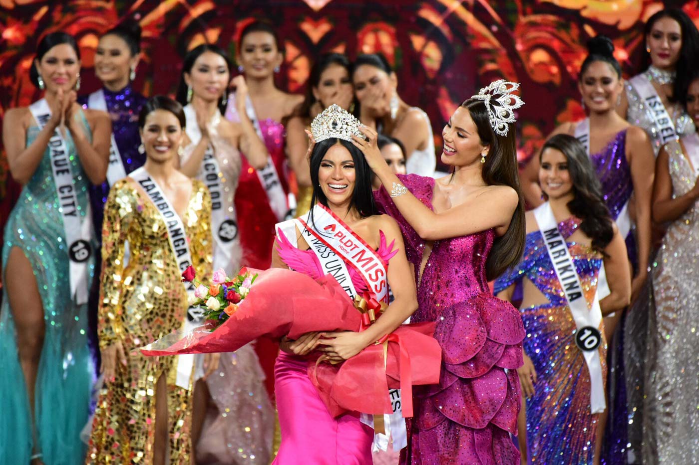 Photo recap Binibining Pilipinas 2019 coronation night