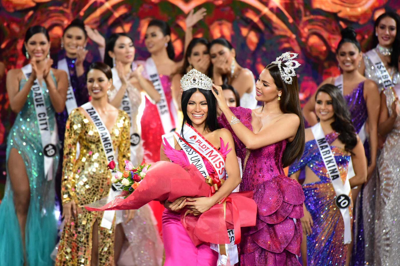 IN PHOTOS: Talisay's Gazini Christiana Ganados is Miss Universe ...