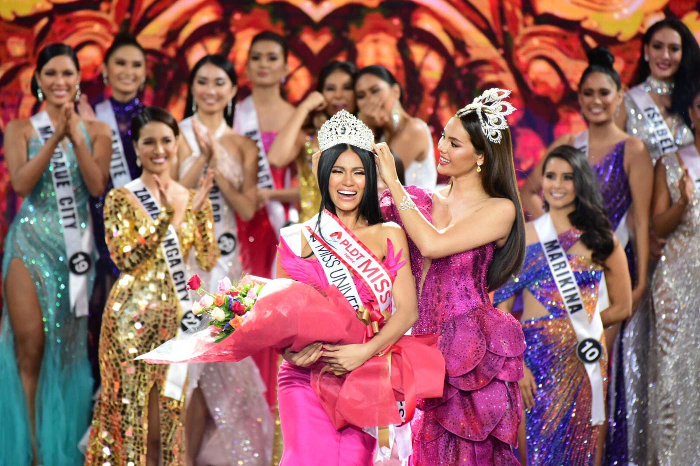 IN PHOTOS: Talisay's Gazini Christiana Ganados is Miss Universe ...