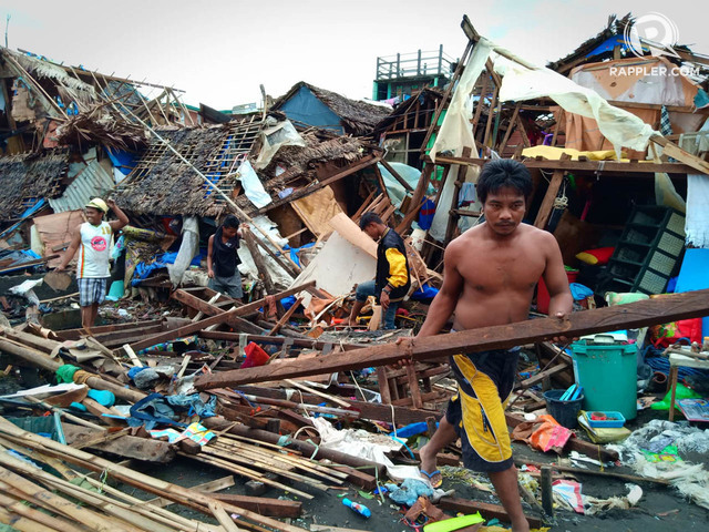 Duterte To Visit Bicol As Typhoon Tisoy Leaves Agriculture Housing Damage