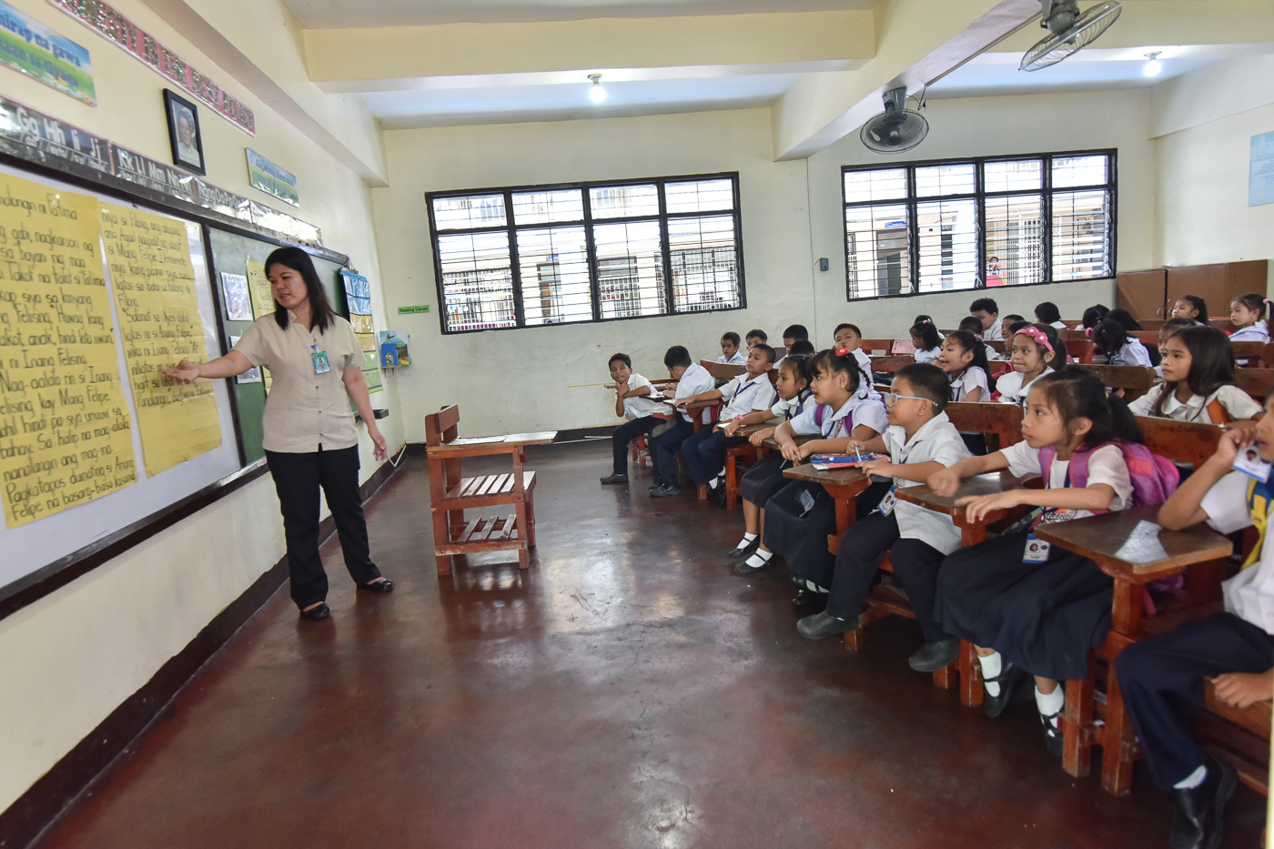 DepEd assures teachers of P4,000 pay even with loan deductions