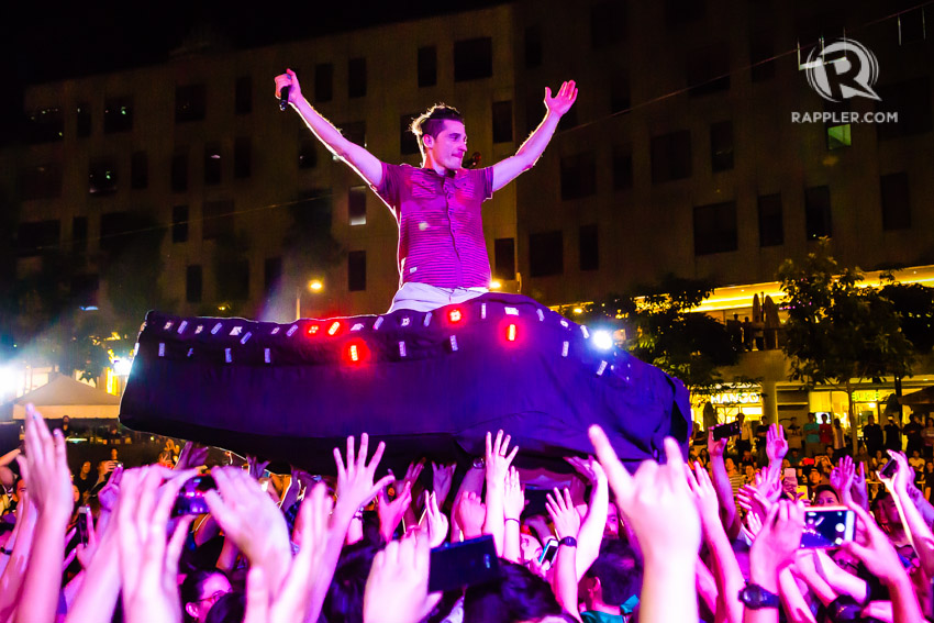 22 concerts that rocked the Philippines in 2015