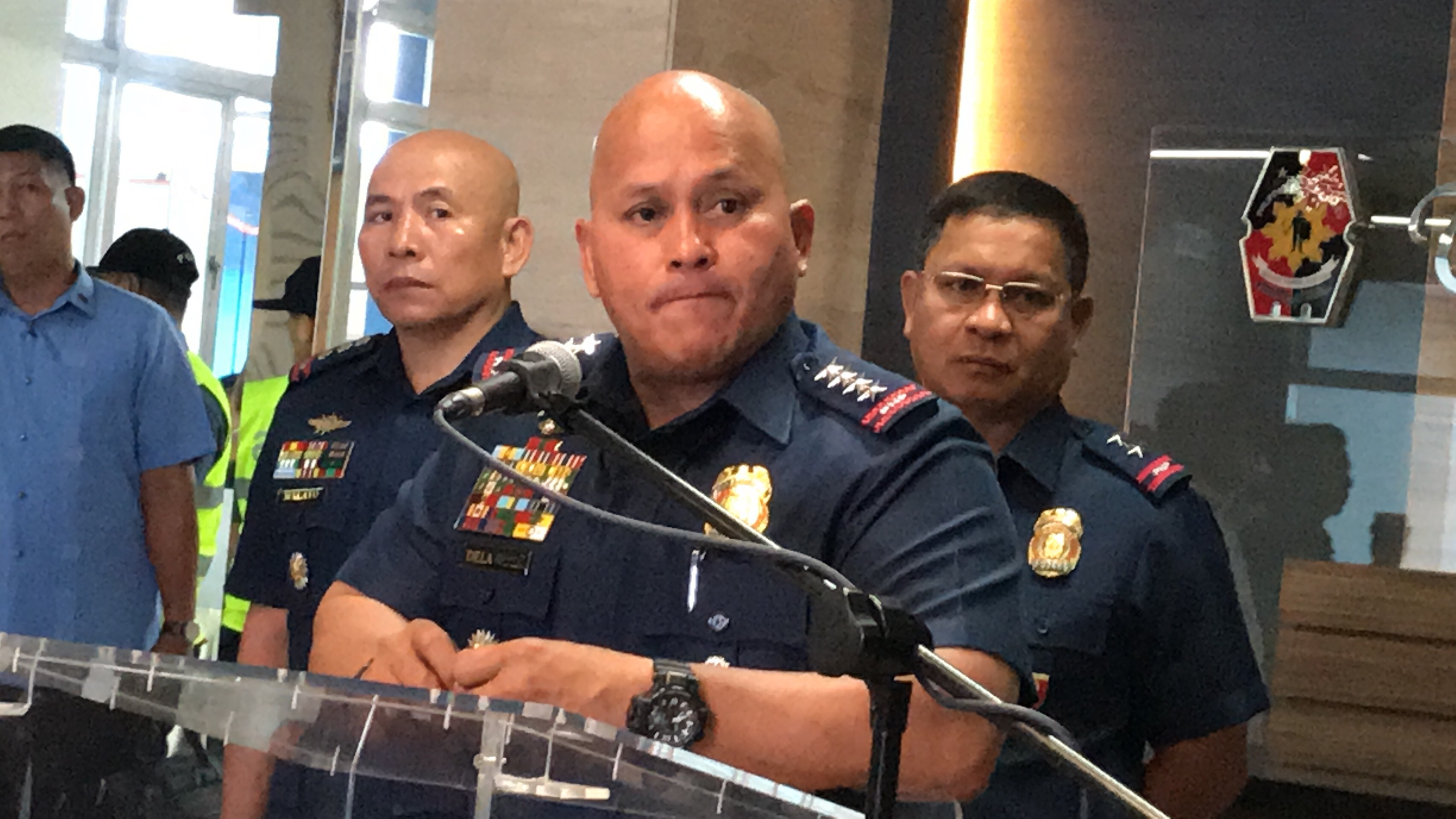 Dela Rosa Vows To Serve Duterte Until His Last Breath