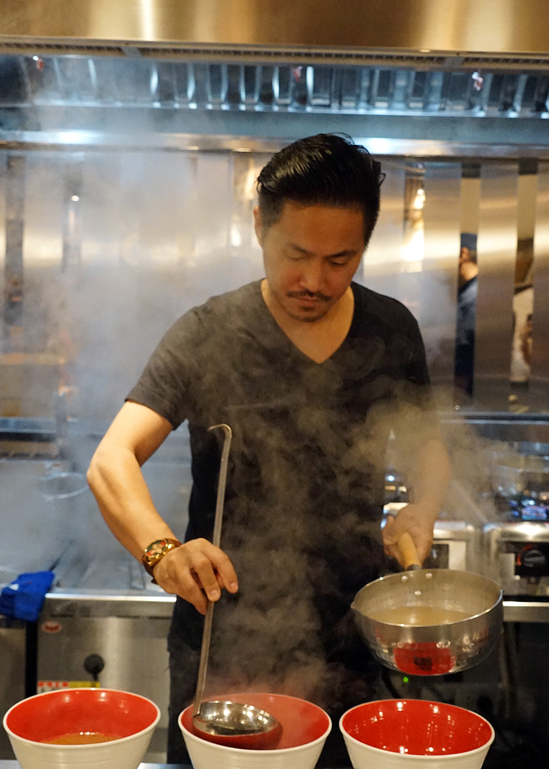 Youngest Female Ramen Chef In Osaka This Japanese chef is bringing Michelin-starred ramen to Manila!