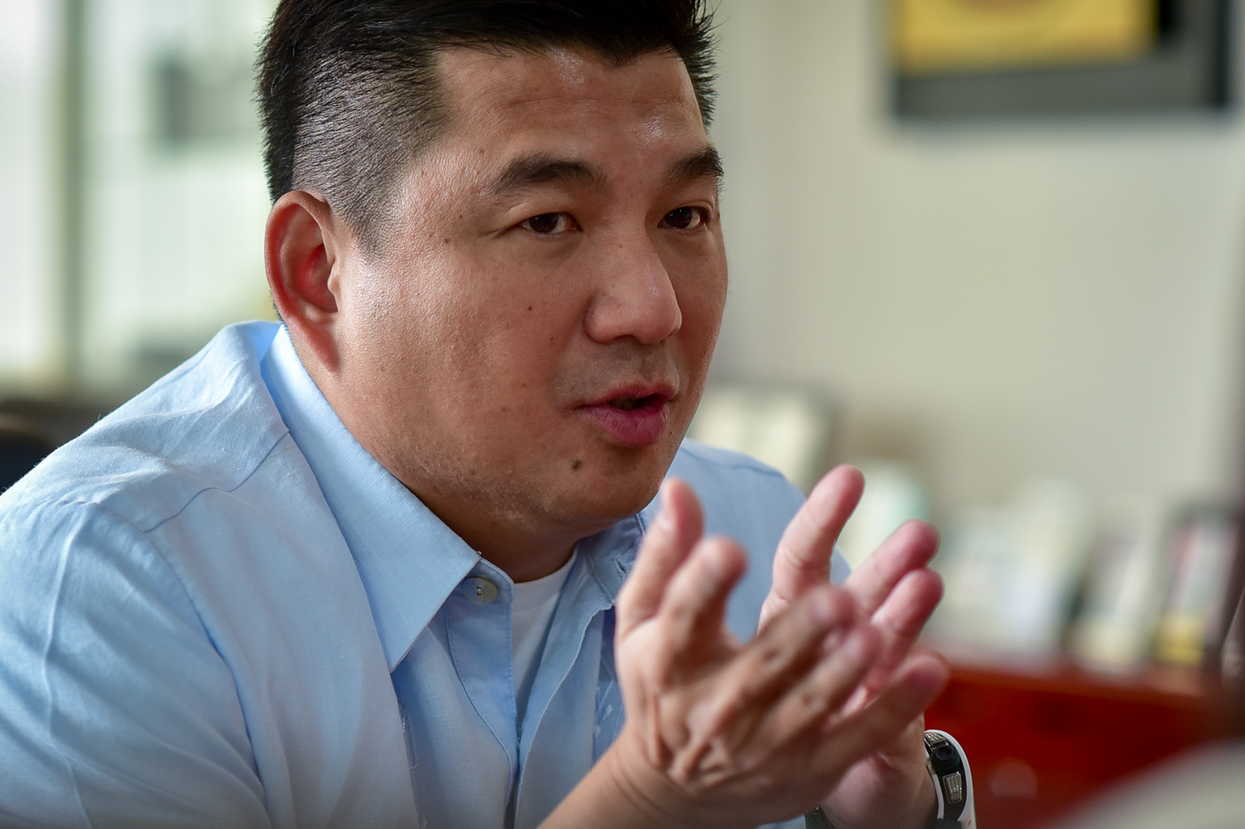 How the Sy family and Dennis Uy became business partners