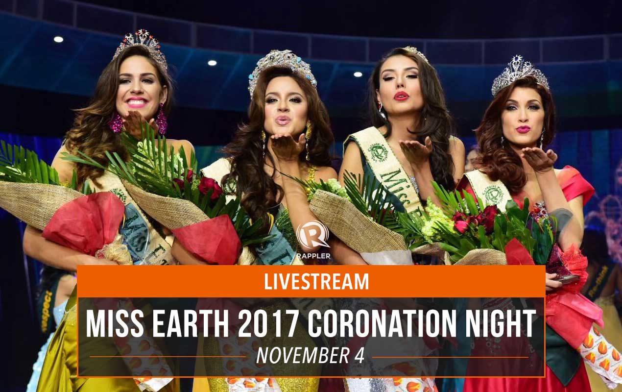 LIVE STREAM Miss Earth 2017 coronation night