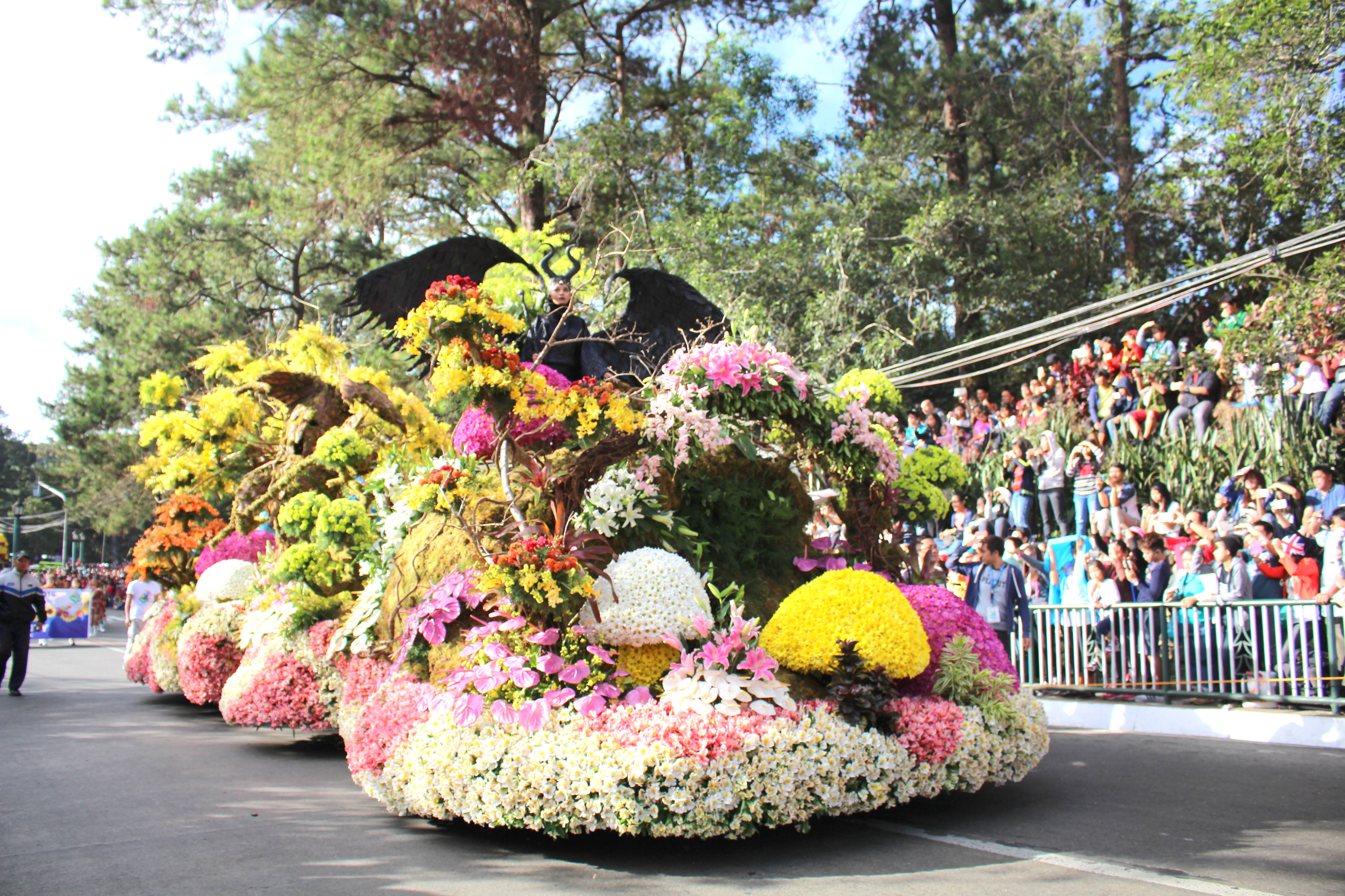 IN PHOTOS Stunning floats in full bloom at Panagbenga 2016