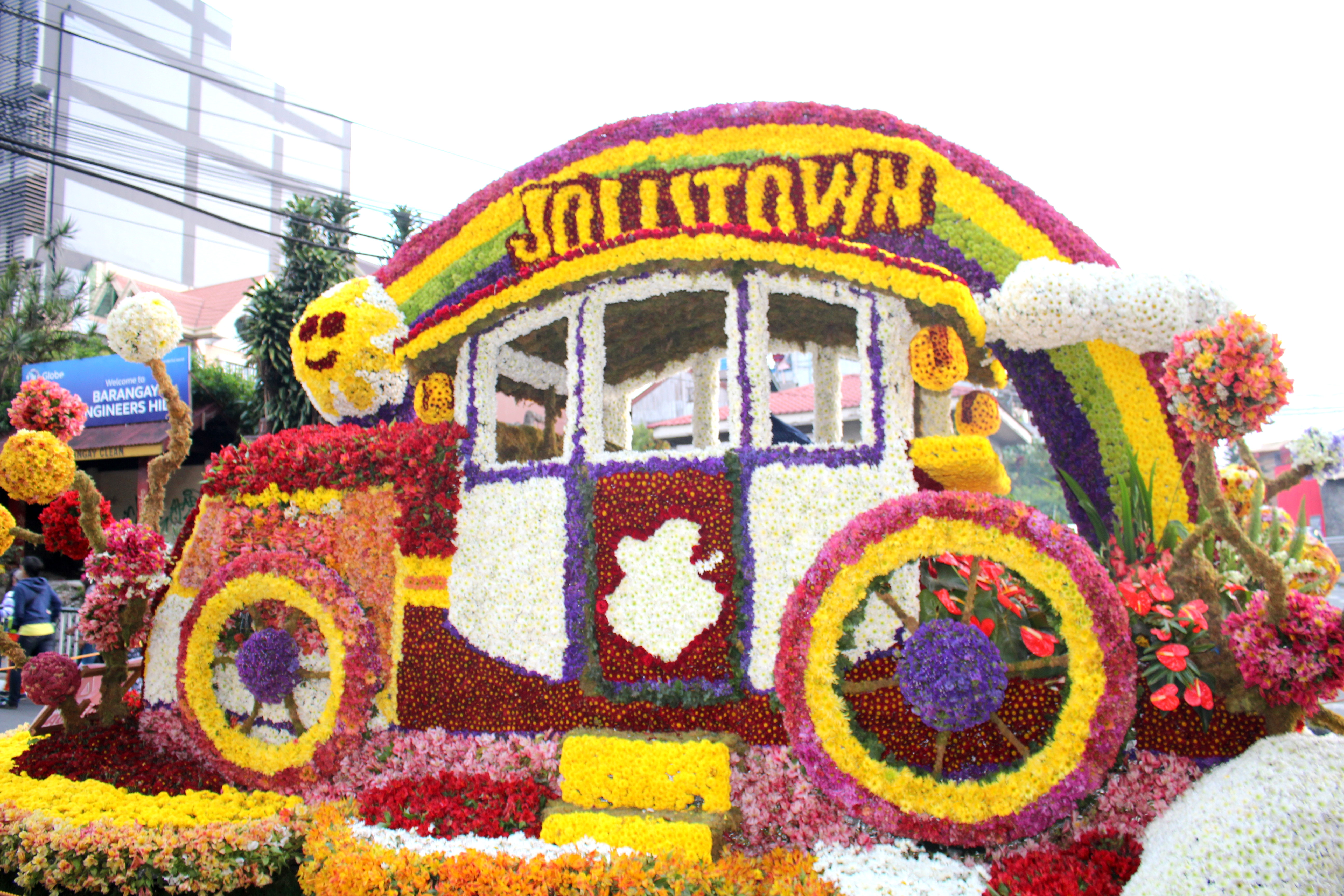 IN PHOTOS Stunning floats in full bloom at Panagbenga 2016