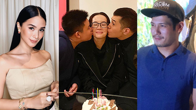 IN PHOTOS: How did Kris Aquino, JPE, Heart Evangelista celebrate their ...