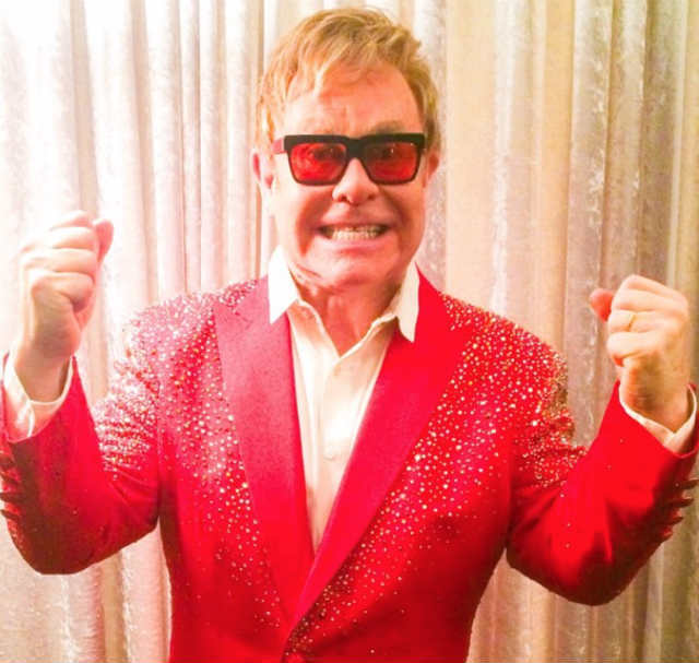 Elton John urges Dolce and Gabbana boycott over 'synthetic' babies