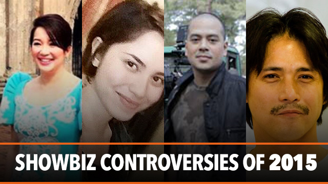 12 Showbiz Controversies Of 2015 