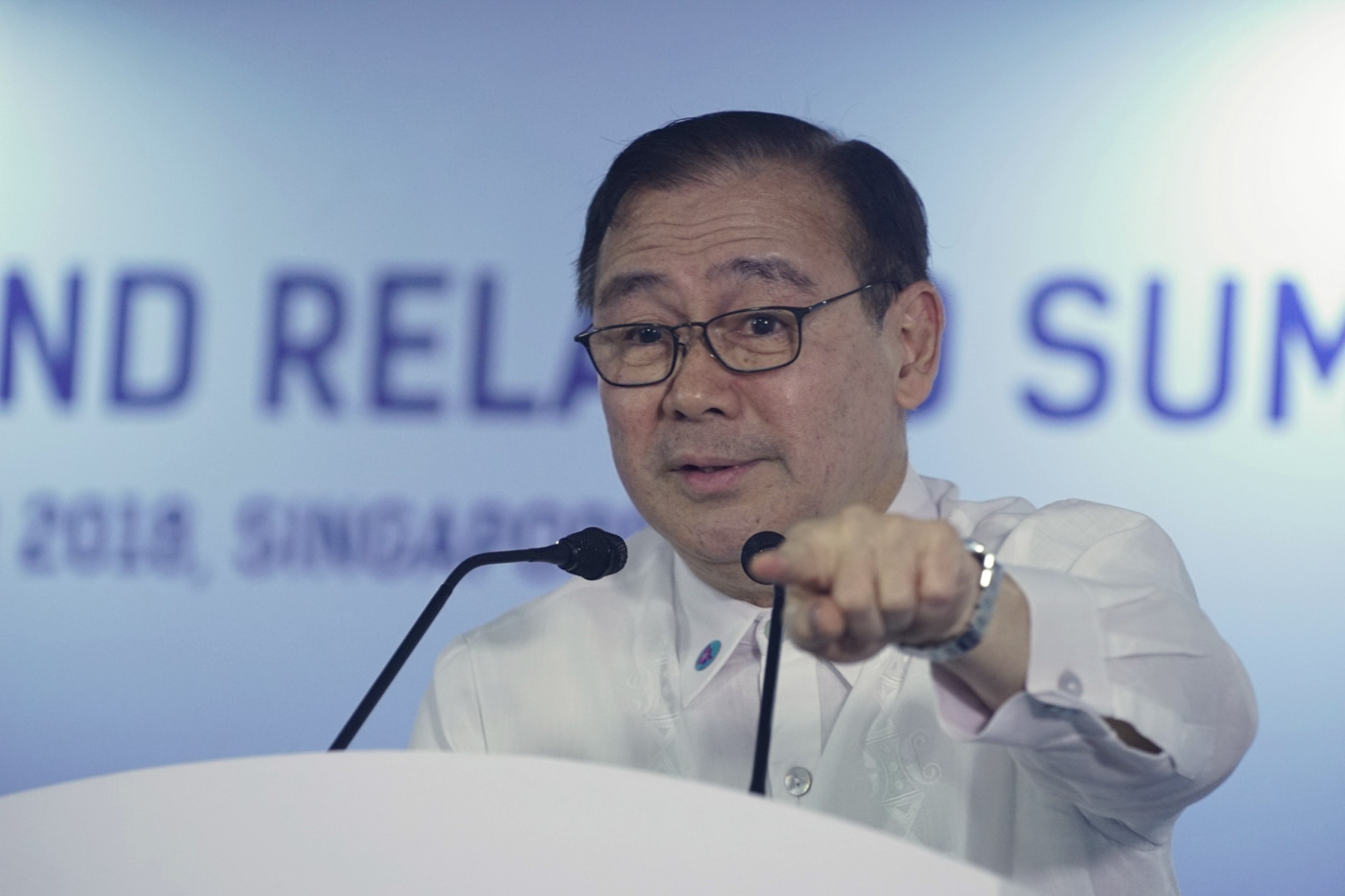 Locsin blames 'Yellows' for passport data loss