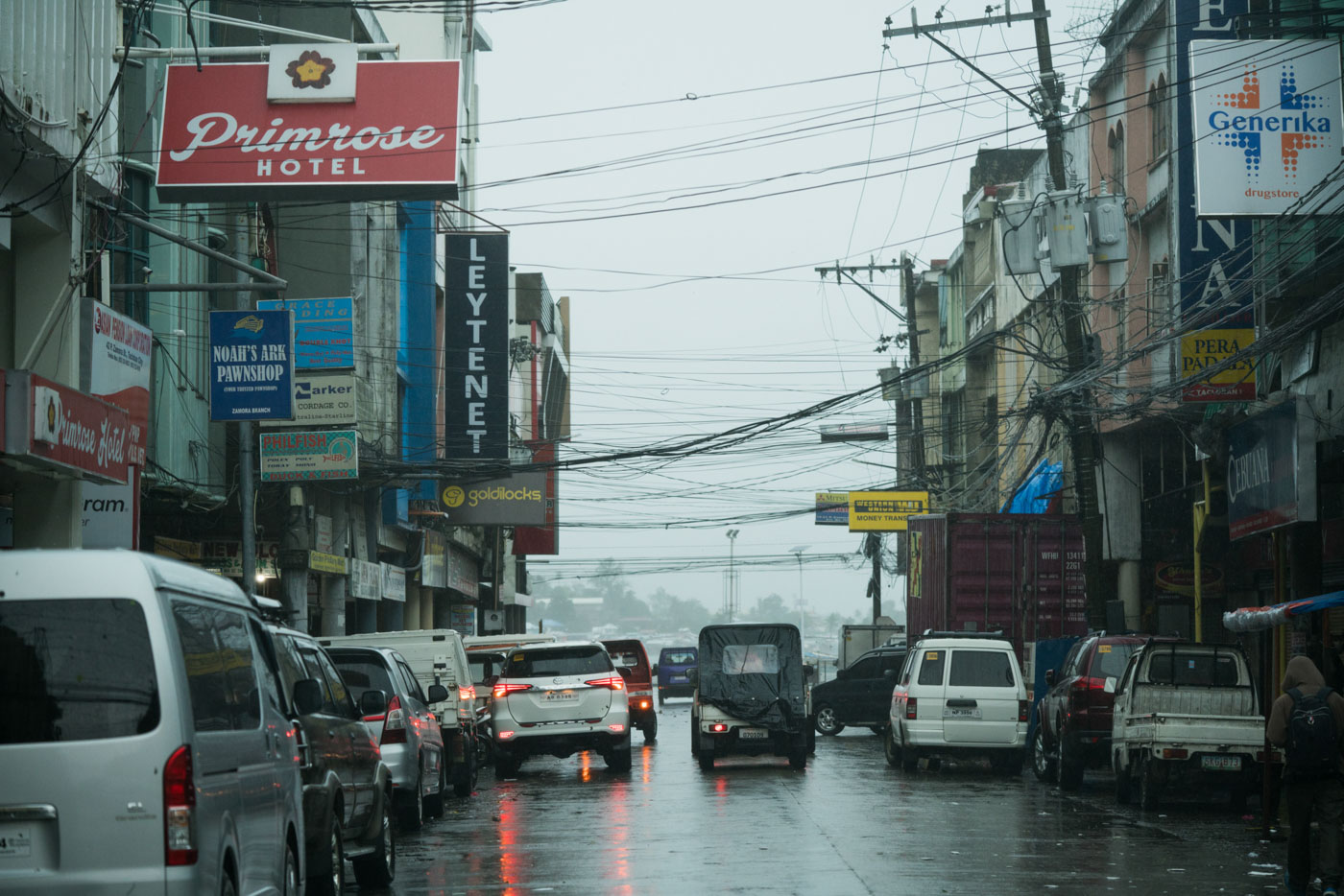 LOOK: Urduja pummels Tacloban City