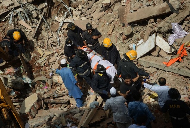 Mumbai building collapse death toll jumps to 33