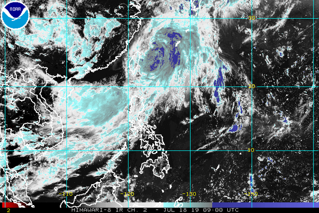 Tropical Storm Falcon leaves PAR