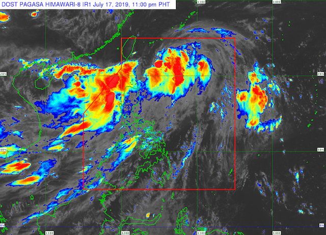 Tropical Storm Falcon speeds up as it boosts monsoon