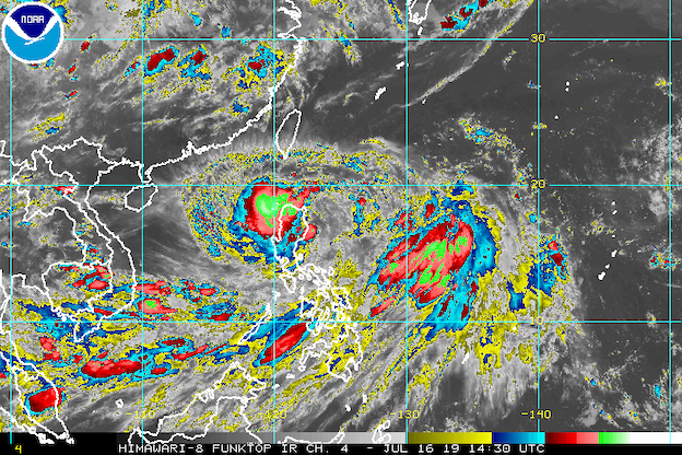 Tropical Storm Falcon maintains strength, nears Northern Luzon