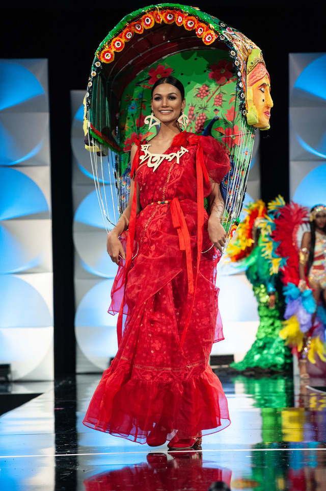 IN PHOTOS: The showstopping national costumes at Miss ...