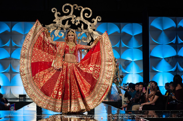 IN PHOTOS: The showstopping national costumes at Miss ...
