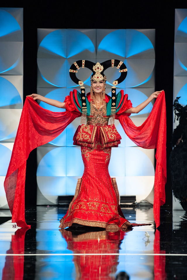 IN PHOTOS: The Showstopping National Costumes At Miss Universe 2019