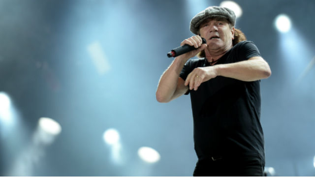 AC/DC's Brian Johnson says not retiring after replaced by Axl Rose