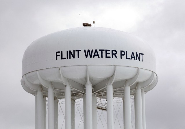 flint water plant