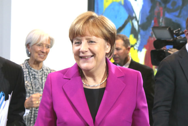 Germany's Angela Merkel wins Time's Person of the Year