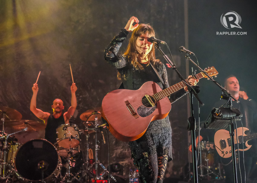 In Photos: Of Monsters And Men Rocks Manila