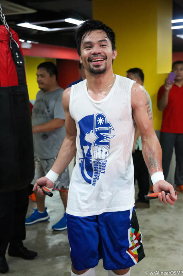 Manny Pacquiao Diet And Workout Log