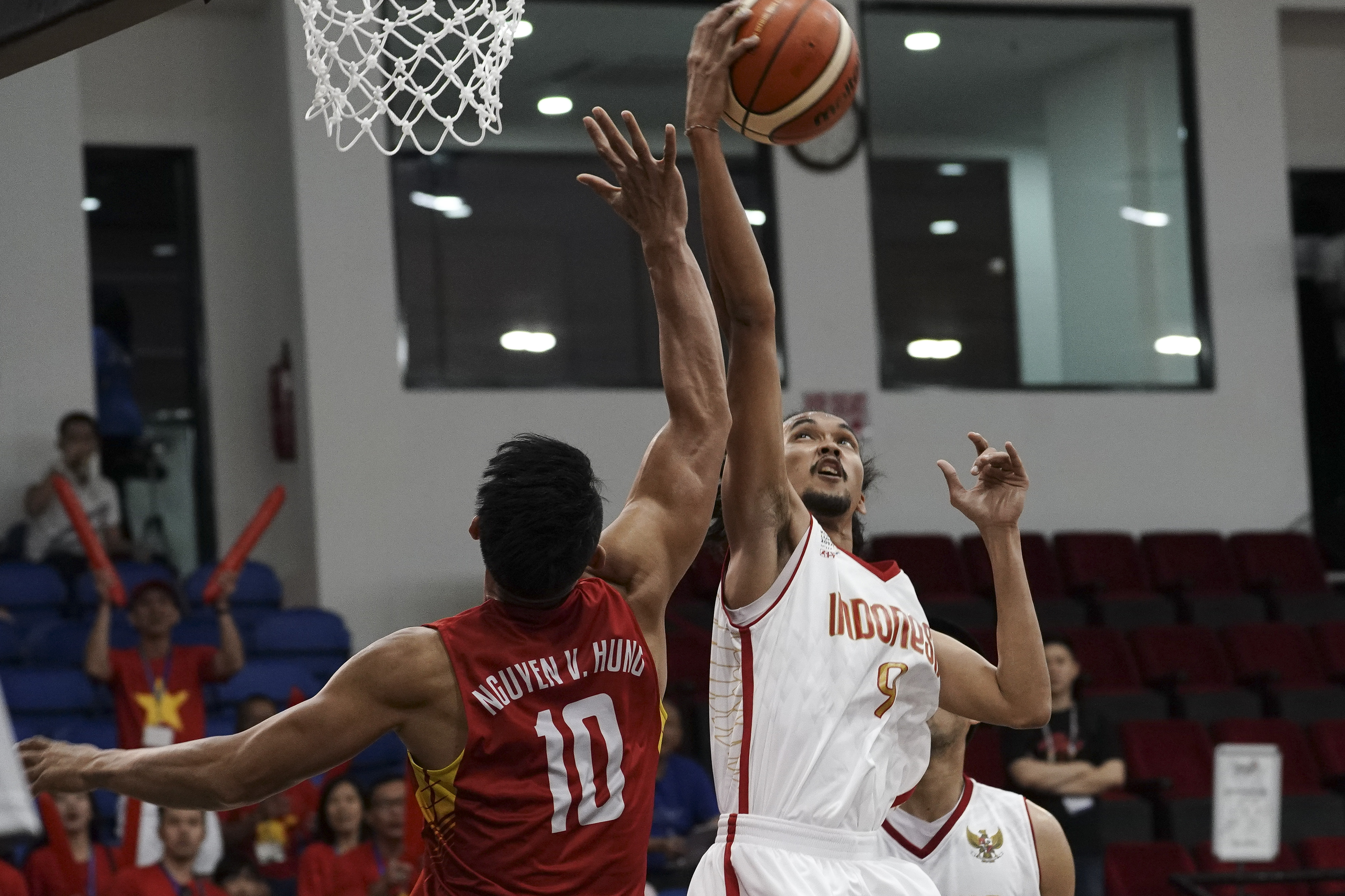 Dikalahkan Filipina Timnas Bola Basket Putra Gagal Bawa Pulang