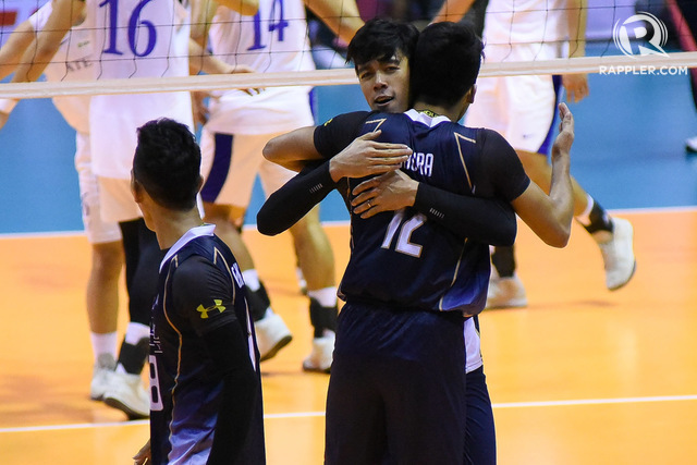 NU dethrones Ateneo, bags UAAP men's volleyball crown